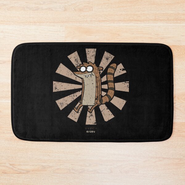 Item preview, Rigby Retro Japanese Regular Show  designed and sold by circliqueart.
