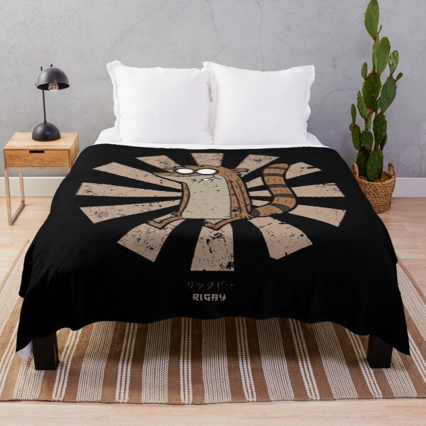 Item preview, Rigby Retro Japanese Regular Show  designed and sold by circliqueart.