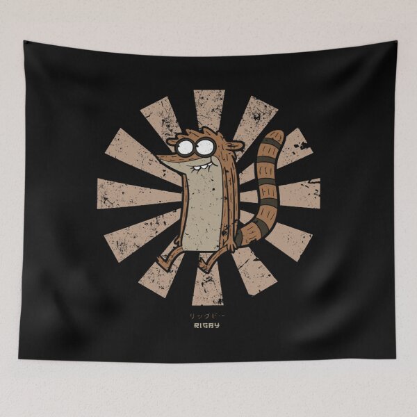 Item preview, Rigby Retro Japanese Regular Show  designed and sold by circliqueart.