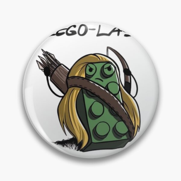 Item preview, Green Brick Archer With Blonde Hair designed and sold by WATEKE.