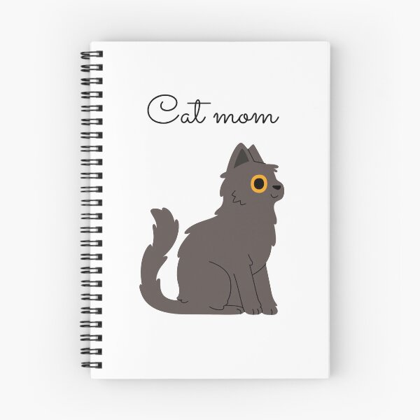 Aperçu de l'œuvre Cat mom grey chartreux créée et vendue par my-trendy-shop.