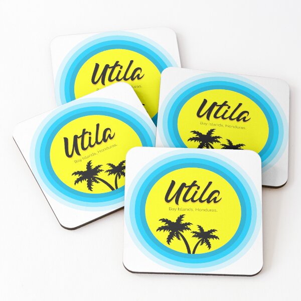 Item preview, Utila Bay Sunset - Caribbean Island Art designed and sold by Gustavo Navarro.