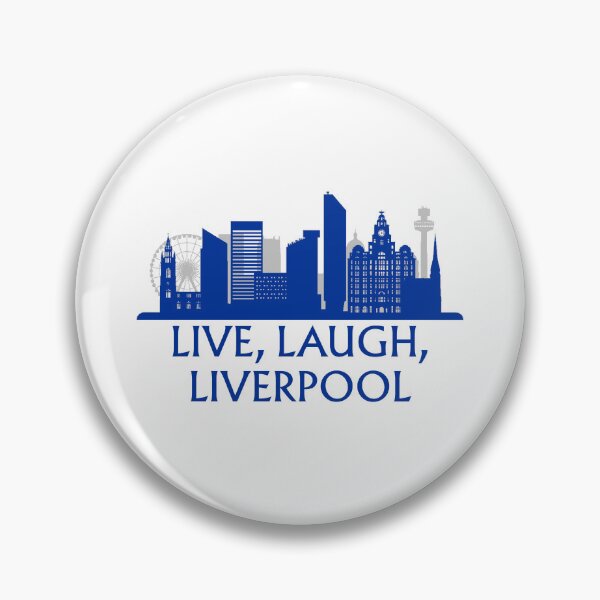 Item preview, Live, Laugh, Liverpool Blues designed and sold by Logo-A-GoGo.