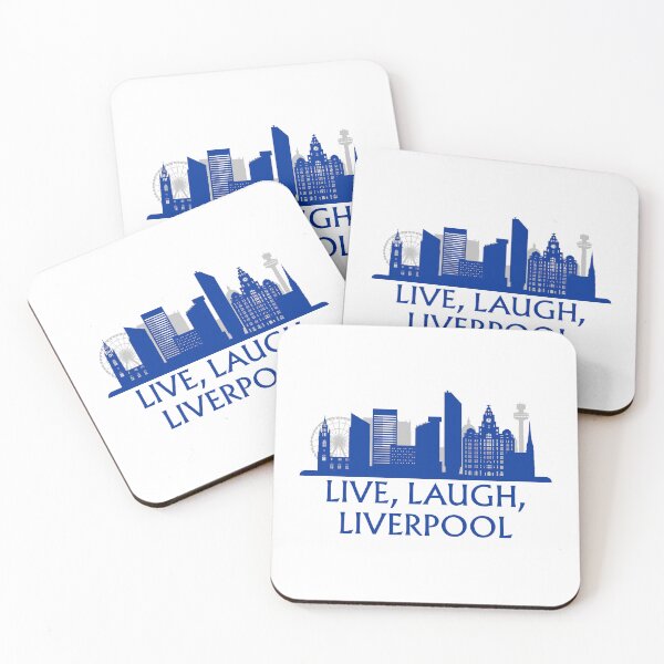 Item preview, Live, Laugh, Liverpool Blues designed and sold by Logo-A-GoGo.