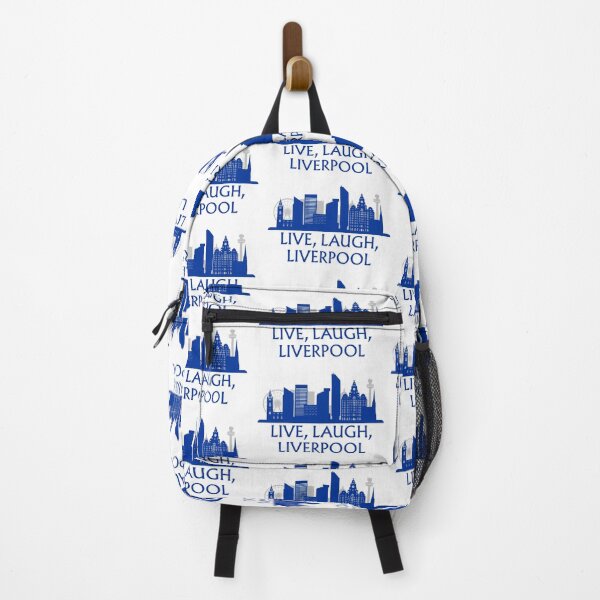Item preview, Live, Laugh, Liverpool Blues designed and sold by Logo-A-GoGo.