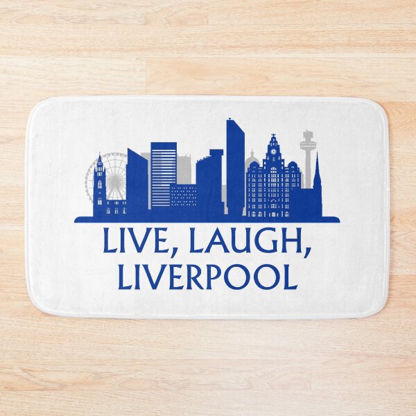 Item preview, Live, Laugh, Liverpool Blues designed and sold by Logo-A-GoGo.