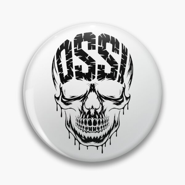 Item preview, Ossi – Totenkopf Regional Schriftzug designed and sold by LoFizzy.