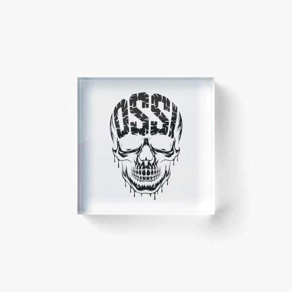 Item preview, Ossi – Totenkopf Regional Schriftzug designed and sold by LoFizzy.