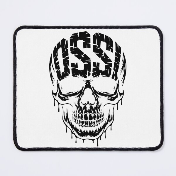 Item preview, Ossi – Totenkopf Regional Schriftzug designed and sold by LoFizzy.