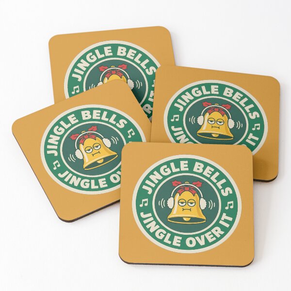 Item preview, Jingle Bells Jingle Over It Funny Christmas Badge designed and sold by DripCultureLab.