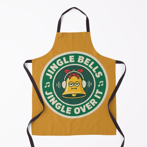 Item preview, Jingle Bells Jingle Over It Funny Christmas Badge designed and sold by DripCultureLab.