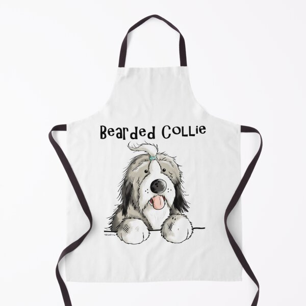 Item preview, Fluffy Bearded Collie   designed and sold by quanhiepga.