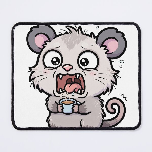 Item preview, Chaos Opossum Tiny Coffee designed and sold by xiaoxiaochibi.