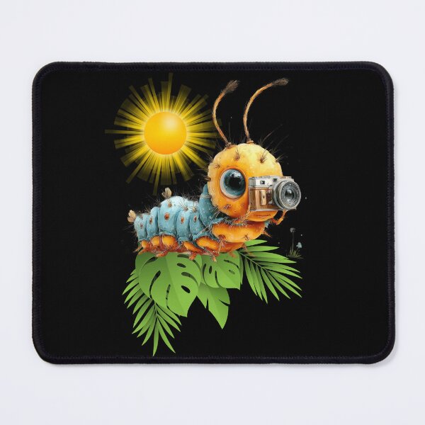 Item preview, Funny Insect Photographer Camera Tropical Nature Design designed and sold by Szpaku desart .
