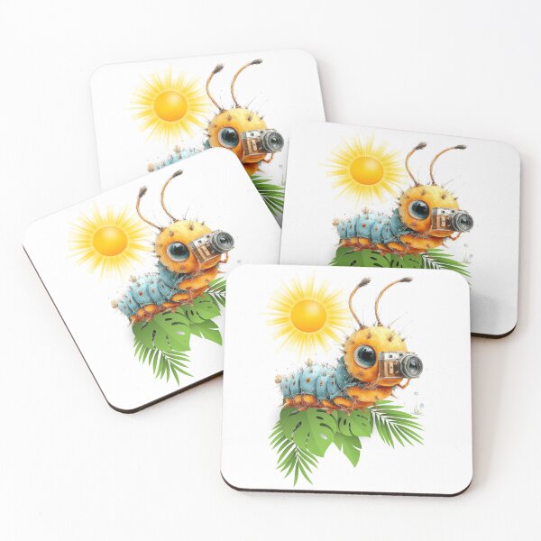 Item preview, Funny Insect Photographer Camera Tropical Nature Design designed and sold by Szpaku desart .