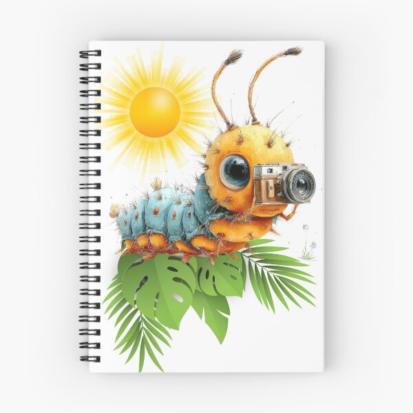 Item preview, Funny Insect Photographer Camera Tropical Nature Design designed and sold by Szpaku desart .