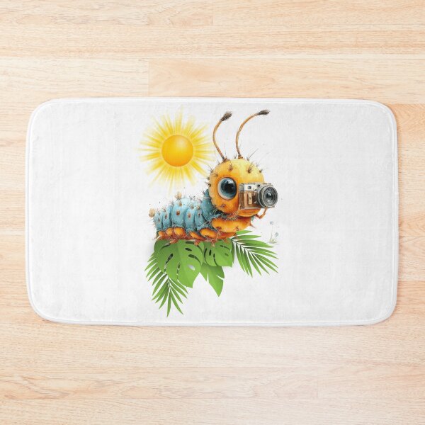 Item preview, Funny Insect Photographer Camera Tropical Nature Design designed and sold by Szpaku desart .