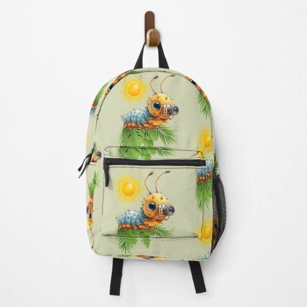 Item preview, Funny Insect Photographer Camera Tropical Nature Design designed and sold by Szpaku desart .