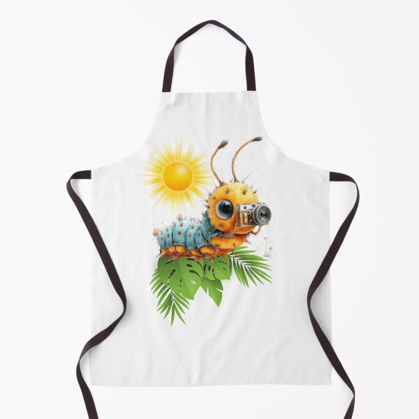 Item preview, Funny Insect Photographer Camera Tropical Nature Design designed and sold by Szpaku desart .