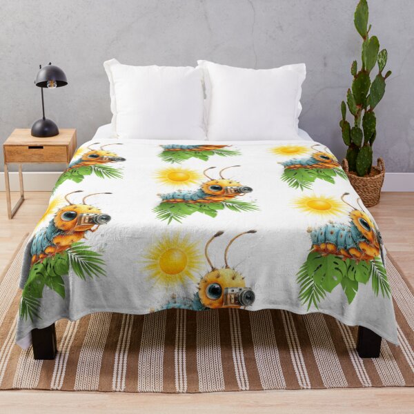 Item preview, Funny Insect Photographer Camera Tropical Nature Design designed and sold by Szpaku desart .