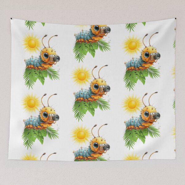 Item preview, Funny Insect Photographer Camera Tropical Nature Design designed and sold by Szpaku desart .
