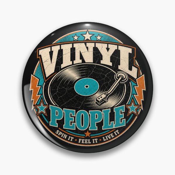 Item preview, Vinyl People - Spin it . Feel it . Live it designed and sold by NicheWearStudio.