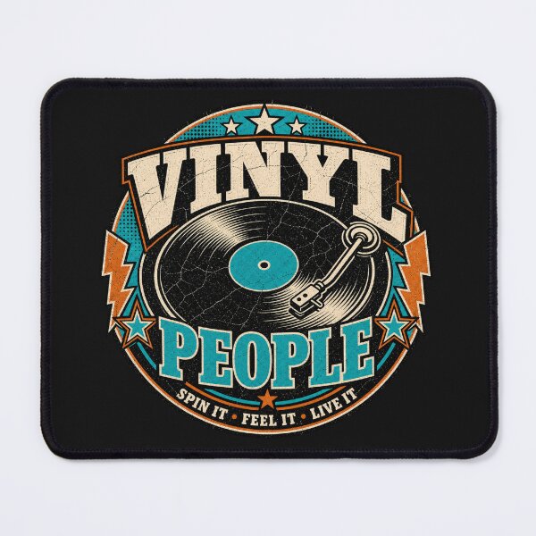 Item preview, Vinyl People - Spin it . Feel it . Live it designed and sold by NicheWearStudio.