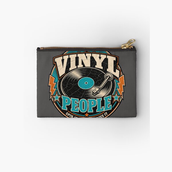 Item preview, Vinyl People - Spin it . Feel it . Live it designed and sold by NicheWearStudio.