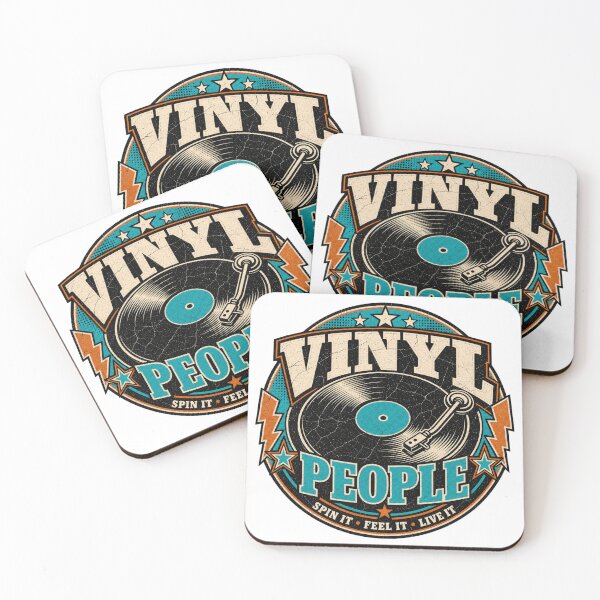 Item preview, Vinyl People - Spin it . Feel it . Live it designed and sold by NicheWearStudio.