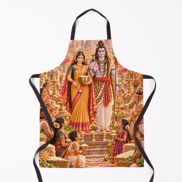 Item preview, Annapurna and Shiva Bless Kashi’s Celebration of Abundance designed and sold by Homyar.