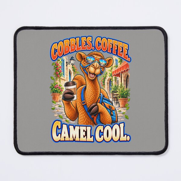 Item preview, Cobbles. Coffee. Camel Cool – Funny Camel T-Shirt – Funny Camel T-Shirt Animal Graphic Camel T-Shirt designed and sold by Camel & Quirk.