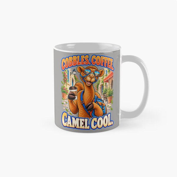 Item preview, Cobbles. Coffee. Camel Cool – Funny Camel T-Shirt – Funny Camel T-Shirt Animal Graphic Camel T-Shirt designed and sold by Camel & Quirk.