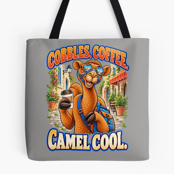 Item preview, Cobbles. Coffee. Camel Cool – Funny Camel T-Shirt – Funny Camel T-Shirt Animal Graphic Camel T-Shirt designed and sold by Camel & Quirk.