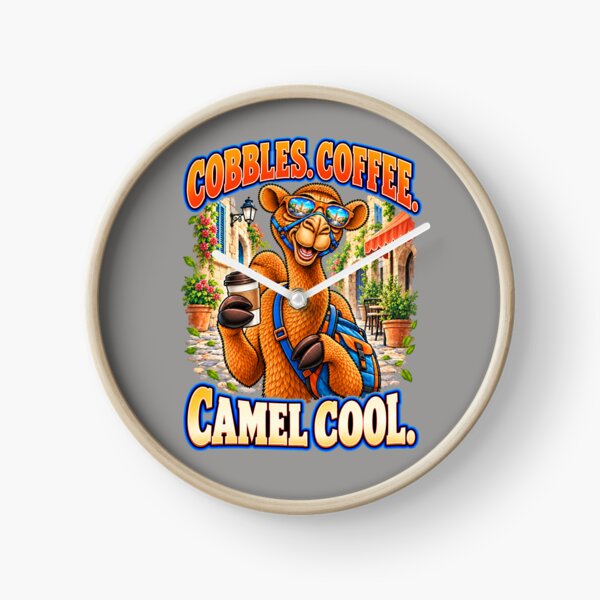 Item preview, Cobbles. Coffee. Camel Cool – Funny Camel T-Shirt – Funny Camel T-Shirt Animal Graphic Camel T-Shirt designed and sold by Camel & Quirk.