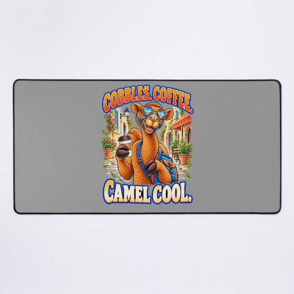 Item preview, Cobbles. Coffee. Camel Cool – Funny Camel T-Shirt – Funny Camel T-Shirt Animal Graphic Camel T-Shirt designed and sold by Camel & Quirk.