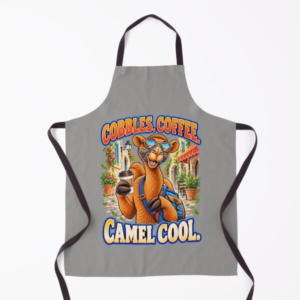 Item preview, Cobbles. Coffee. Camel Cool – Funny Camel T-Shirt – Funny Camel T-Shirt Animal Graphic Camel T-Shirt designed and sold by Camel & Quirk.