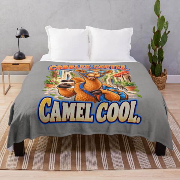 Item preview, Cobbles. Coffee. Camel Cool – Funny Camel T-Shirt – Funny Camel T-Shirt Animal Graphic Camel T-Shirt designed and sold by Camel & Quirk.