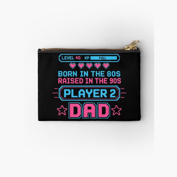 Item preview, Level 40 Born In The 80s Raised In The 90s Gamer Shirt designed and sold by digital.stickerperso.com.