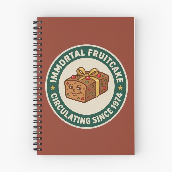 Item preview, Immortal Fruitcake Circulating Since 1974 Badge designed and sold by DripCultureLab.