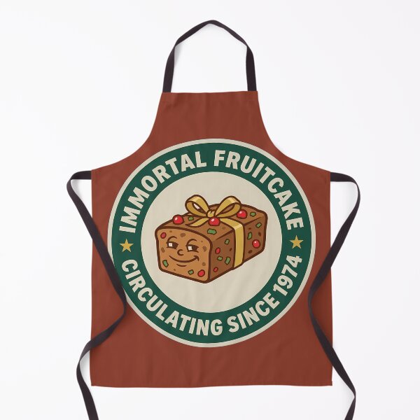 Item preview, Immortal Fruitcake Circulating Since 1974 Badge designed and sold by DripCultureLab.