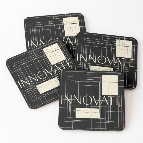 Item preview, Architectural Lightness - The Word is Innovate #1 designed and sold by Helios Be. Lavsh.