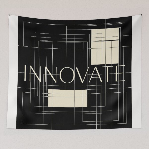 Item preview, Architectural Lightness - The Word is Innovate #1 designed and sold by Helios Be. Lavsh.