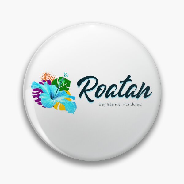 Item preview, Floral Roatan - Tropical Bay Islands Art designed and sold by Gustavo Navarro.