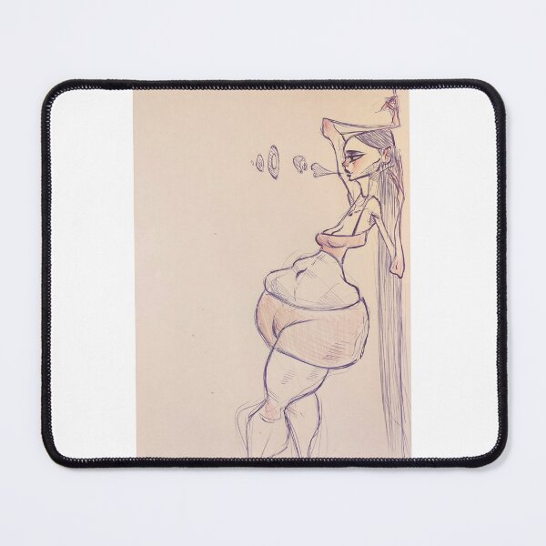 Item preview, Lady-D smoking in style designed and sold by yuvalher.