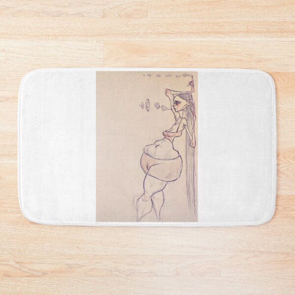 Item preview, Lady-D smoking in style designed and sold by yuvalher.