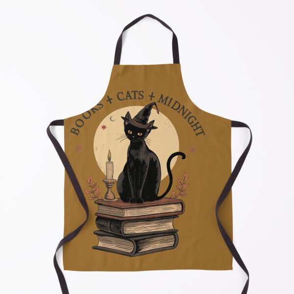 Item preview, Books Cats Midnight Gothic designed and sold by ChicTrendz.