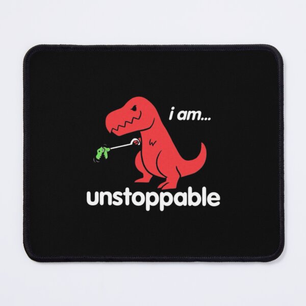 Item preview, Determined Red Dinosaur Holding Small Toy designed and sold by WATEKE.