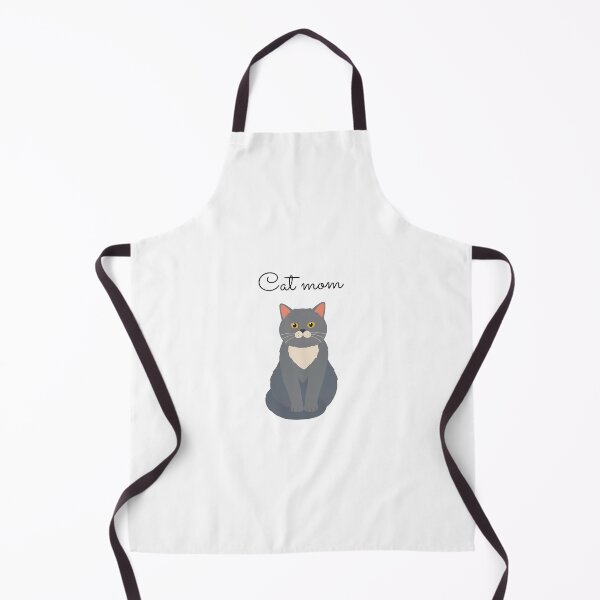 Aperçu de l'œuvre cat mom grey cat créée et vendue par my-trendy-shop.