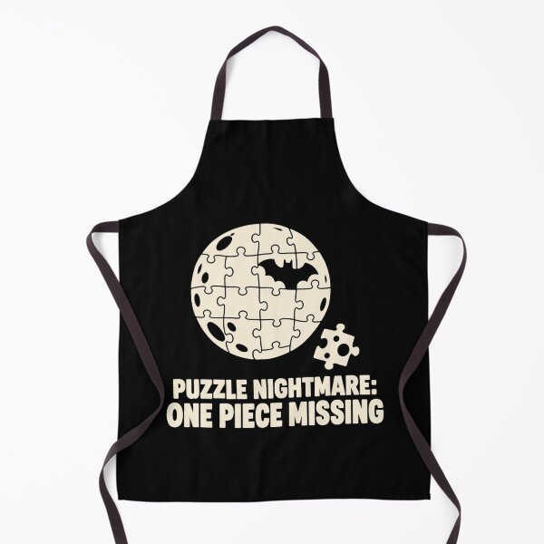 Item preview, Puzzle Nightmare One Piece Missing Jigsaw Humor designed and sold by DreamLayerStudio.