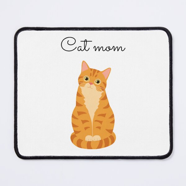 Item preview, Cat mom ginger cat 2 designed and sold by my-trendy-shop.